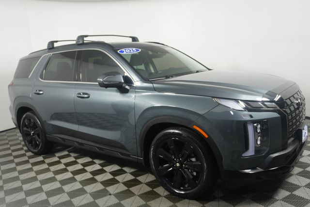 Certified 2025 Hyundai Palisade XRT with VIN KM8R3DGE6SU836264 for sale in Kansas City