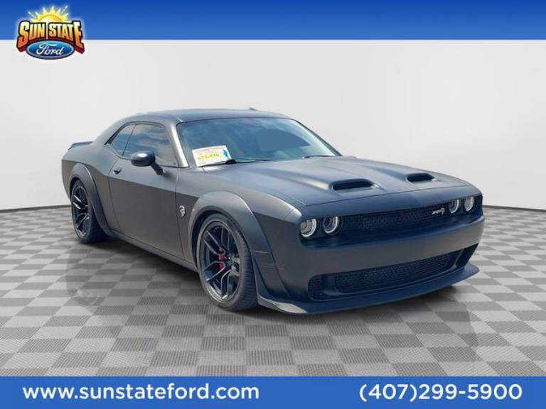 2023 Dodge Challenger SRT Hellcat Widebody