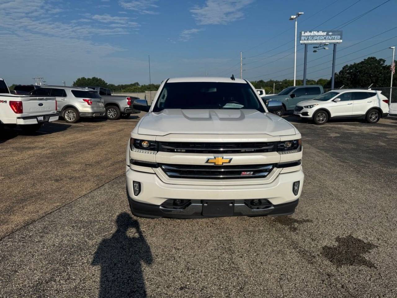 Certified 2018 Chevrolet Silverado 1500 LTZ with VIN 3GCUKSEC4JG112730 for sale in Kansas City
