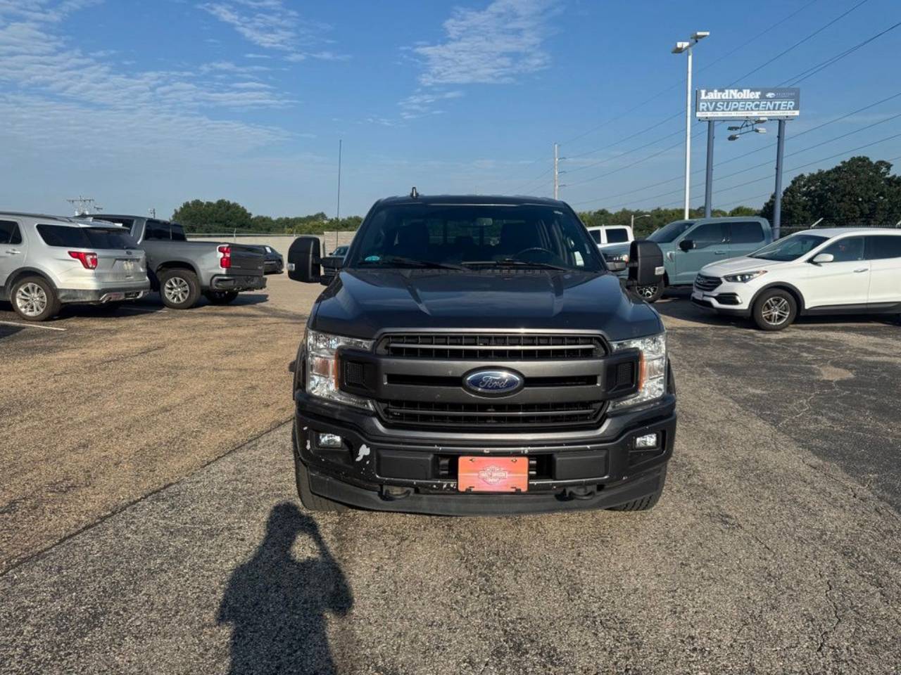 Certified 2018 Ford F-150 XLT with VIN 1FTFW1EG1JFC57249 for sale in Kansas City
