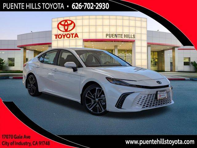 2026 Toyota Camry XSE