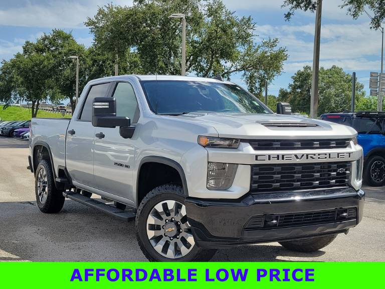2022 Chevrolet Silverado 2500HD Custom