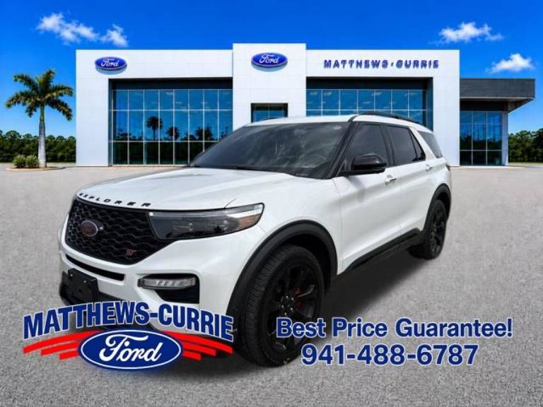 2020 Ford Explorer ST