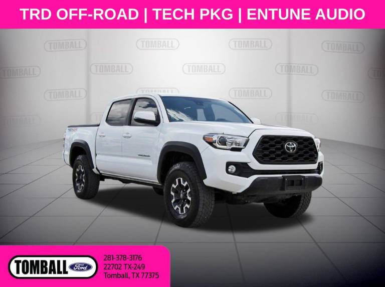 2023 Toyota Tacoma TRD OFF-Road