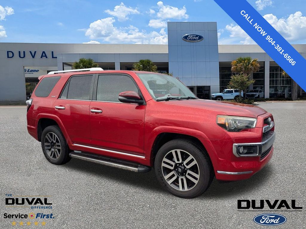 2014 Toyota 4Runner Limited