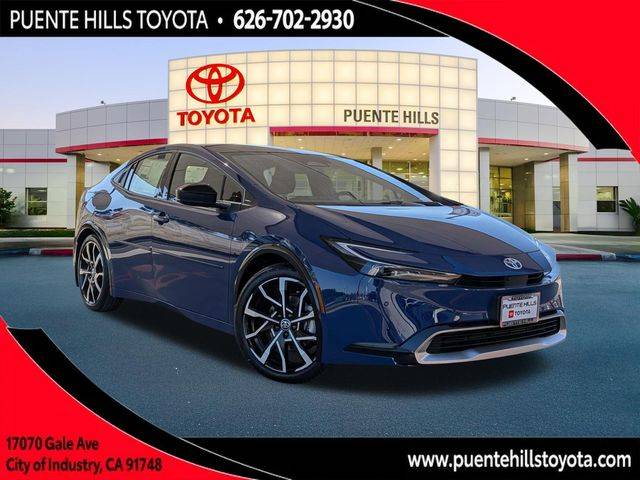 2026 Toyota Prius Plug-In Hybrid XSE Premium