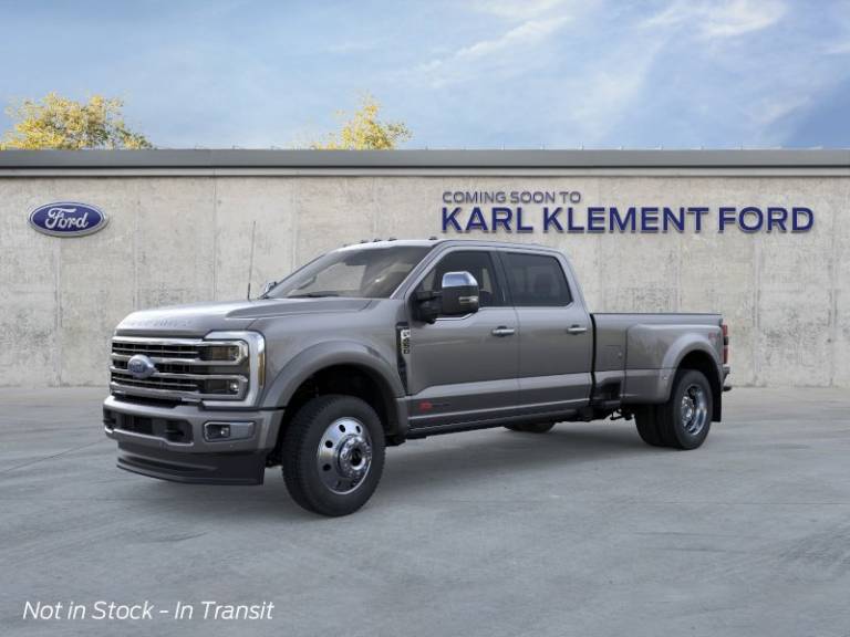 2026 Ford Super Duty F-450 DRW Platinum