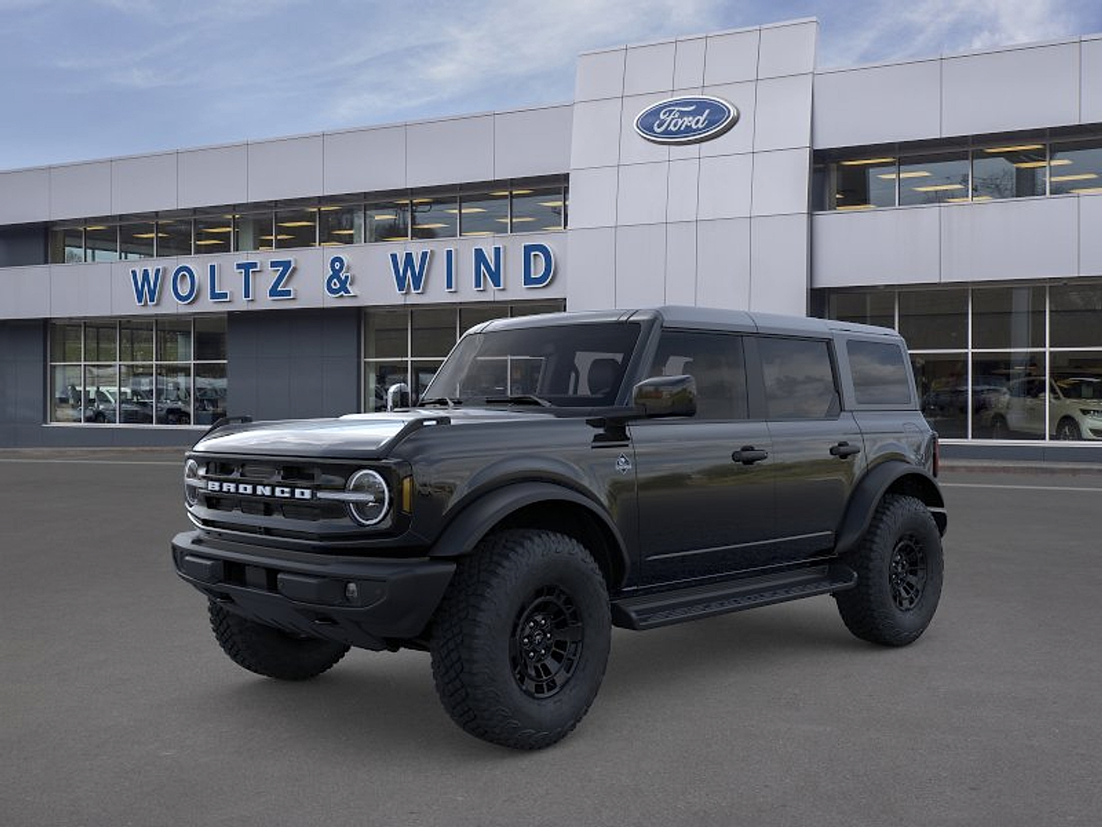 2026 Ford Bronco Outer Banks