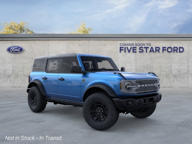 2026 Ford Bronco Badlands