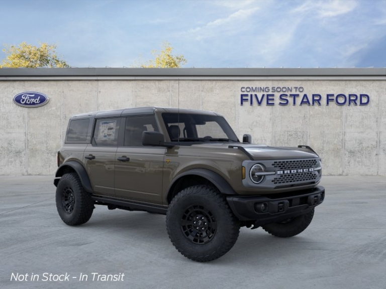 2026 Ford Bronco Badlands