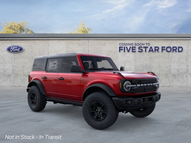 2026 Ford Bronco Badlands