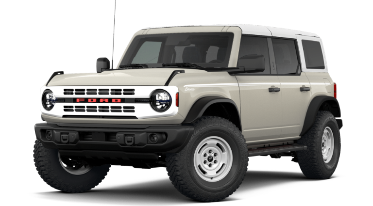 2026 Ford Bronco Heritage Edition