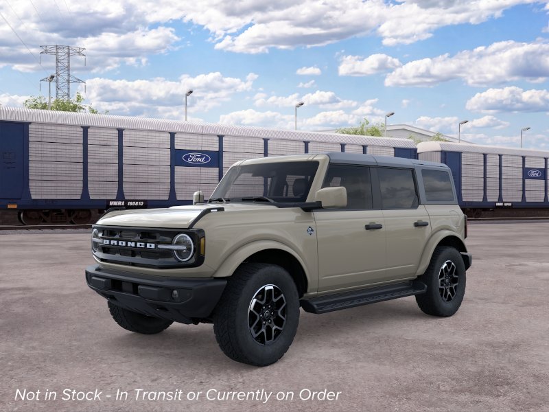 New 2026 Ford Bronco Outer Banks®