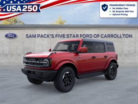 2026 Ford Bronco Outer Banks