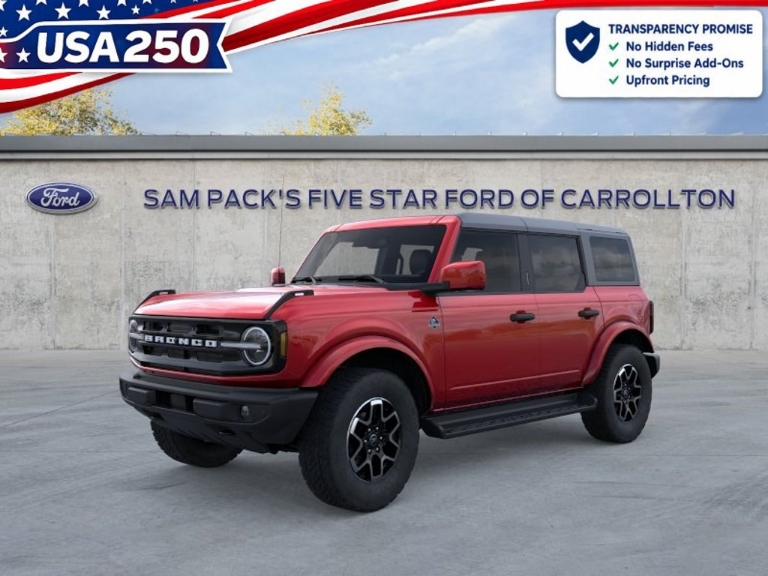 2026 Ford Bronco Outer Banks