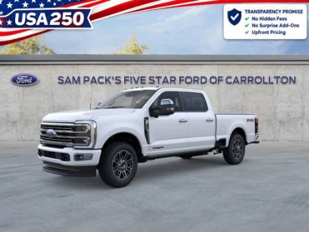 2026 Ford Super Duty F-250 SRW Platinum