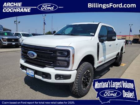 2026 Ford Super Duty F-350 SRW PLATINUM