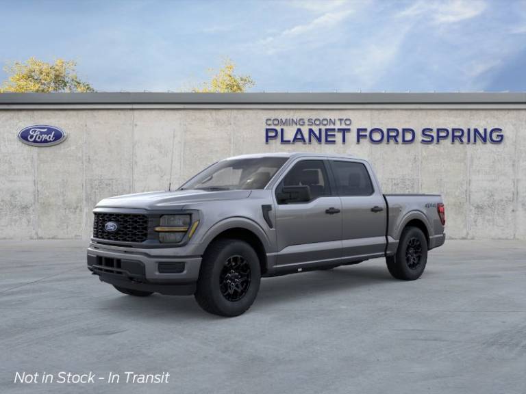 2026 Ford F-150 STX 4WD SuperCrew 5.5' Box