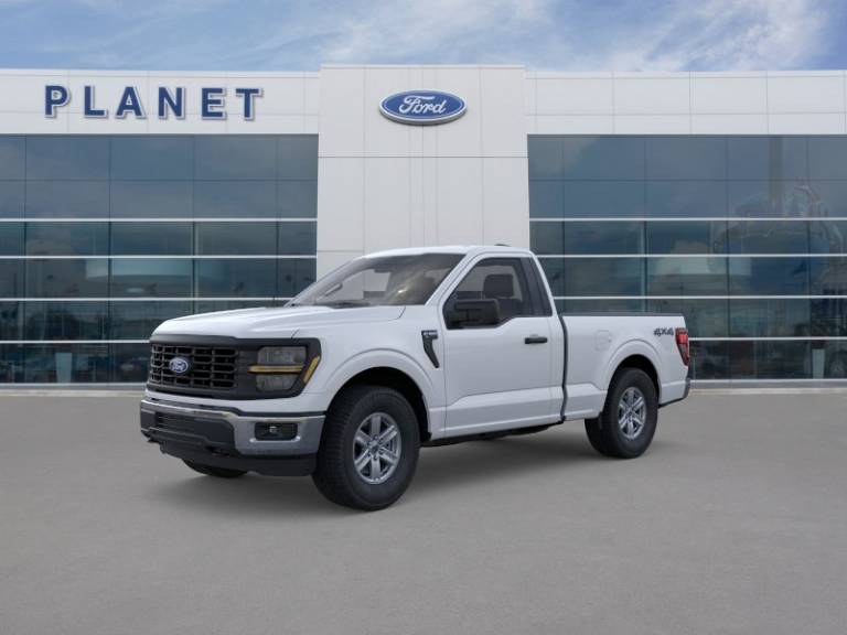 2026 Ford F-150 XL 4WD Reg Cab Box