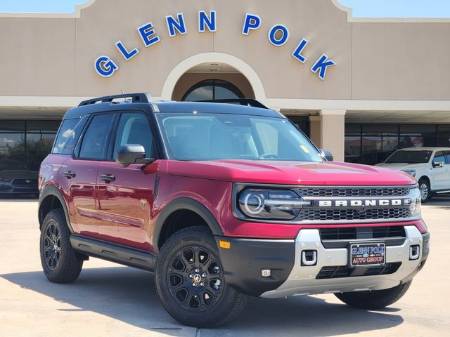 2026 Ford Bronco Sport Badlands®