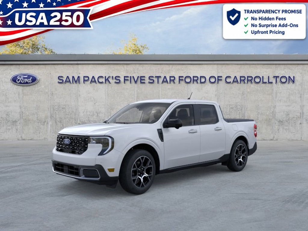New 2026 Ford Maverick LARIAT