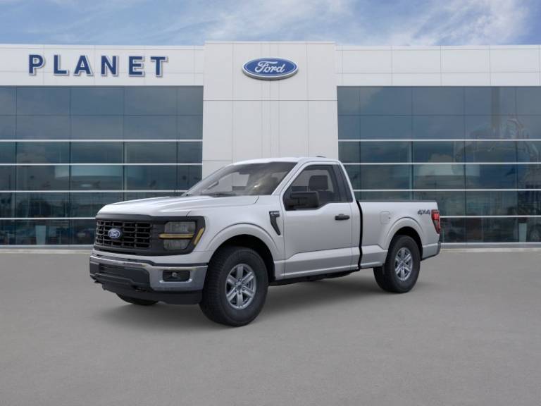 2026 Ford F-150 XL 4WD Reg Cab 8' Box