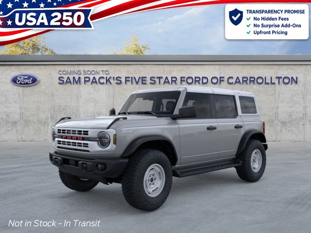 New 2026 Ford Bronco Heritage Edition