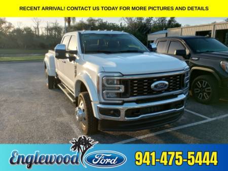 2026 Ford F-450SD LARIAT