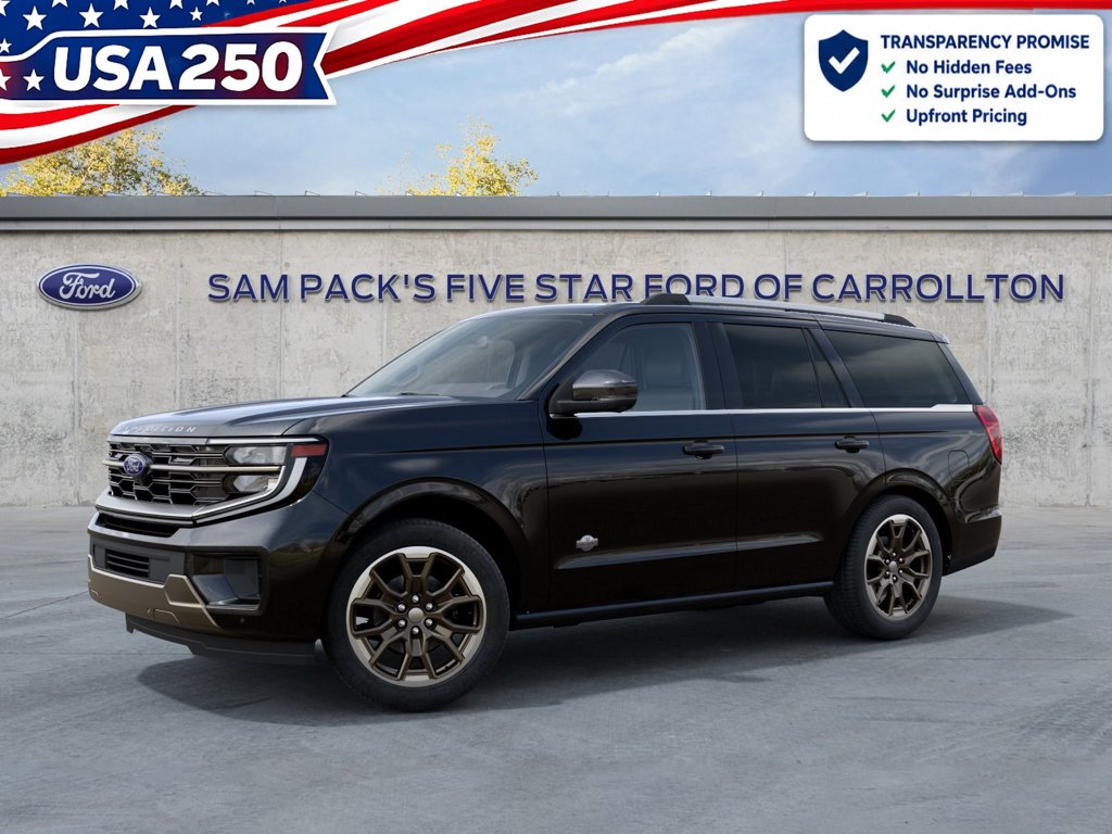 New 2027 Ford Expedition King Ranch