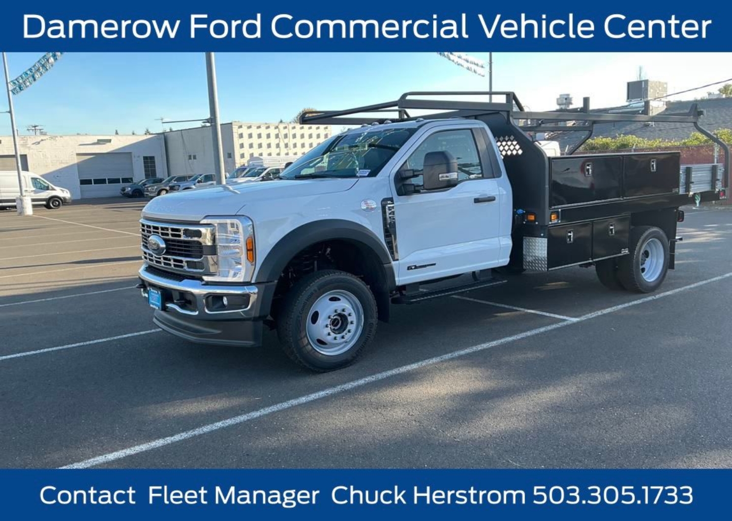 2025 Ford F-450 Super Duty Chassis Cab