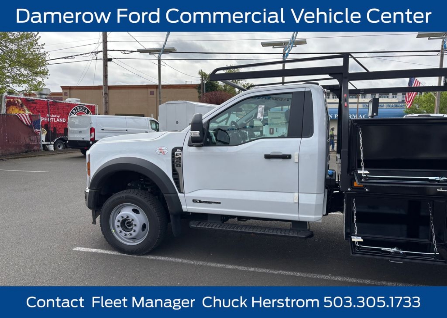 2025 Ford F-450 Super Duty Chassis Cab XL - Photo 34