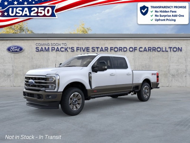 2026 Ford Super Duty F-250 SRW King Ranch