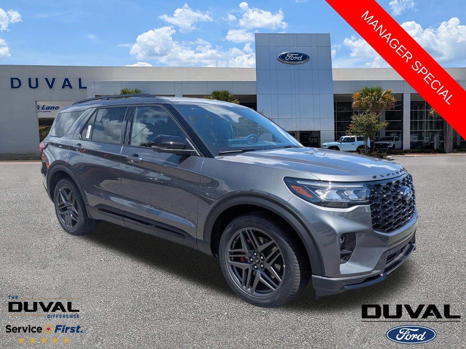 2026 Ford Explorer ST