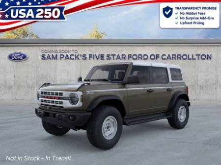 2026 Ford Bronco Heritage Edition