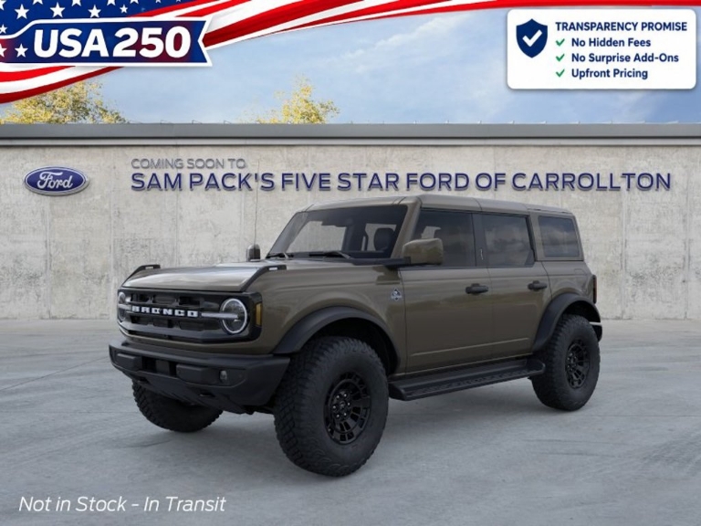 2026 Ford Bronco Outer Banks