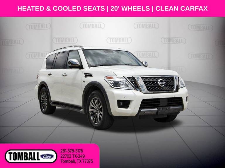 2018 Nissan Armada Platinum