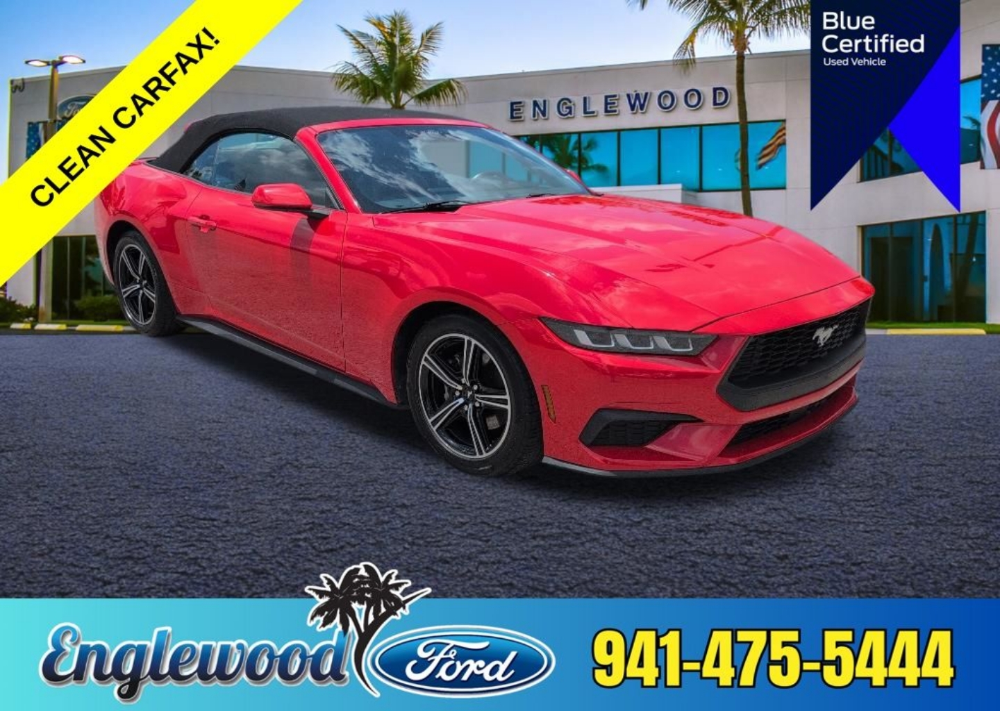 2024 Ford Mustang