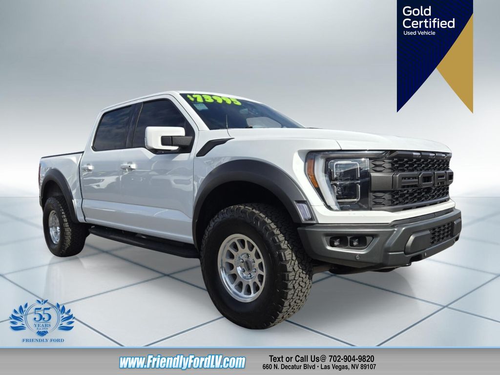 2023 Ford F-150 Raptor