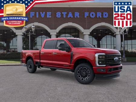 2026 Ford F-250SD Platinum
