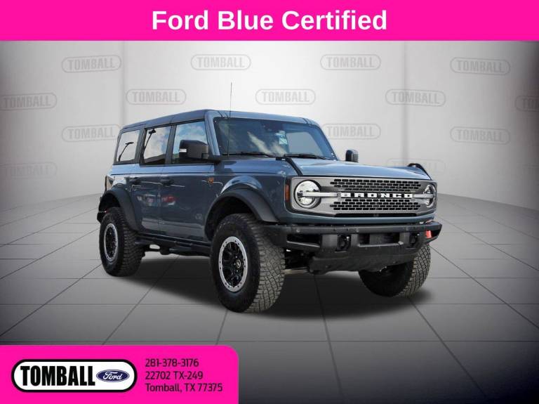 2024 Ford Bronco Badlands