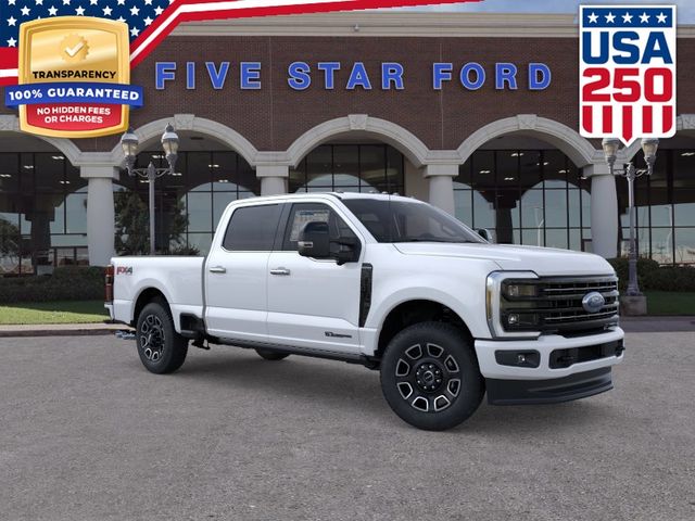 New 2026 Ford F-250SD Platinum