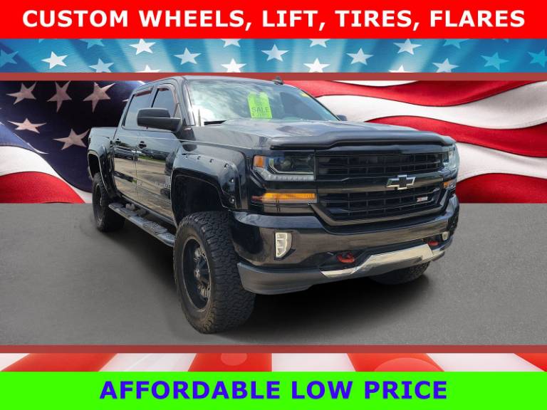 2018 Chevrolet Silverado 1500 LT