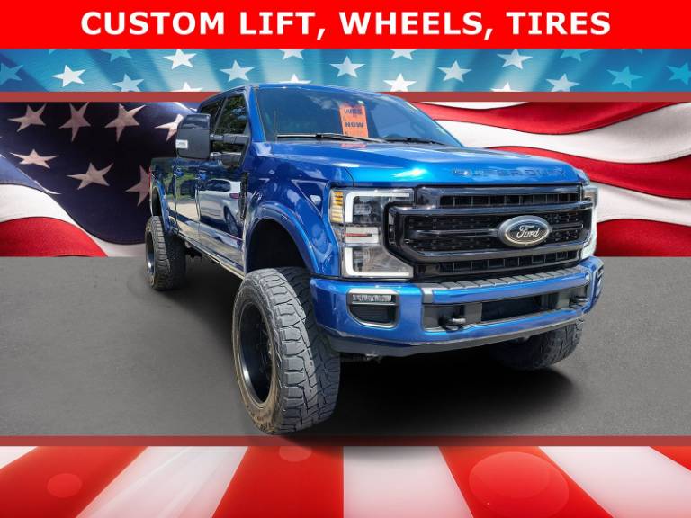 2022 Ford Super Duty F-350 SRW LARIAT