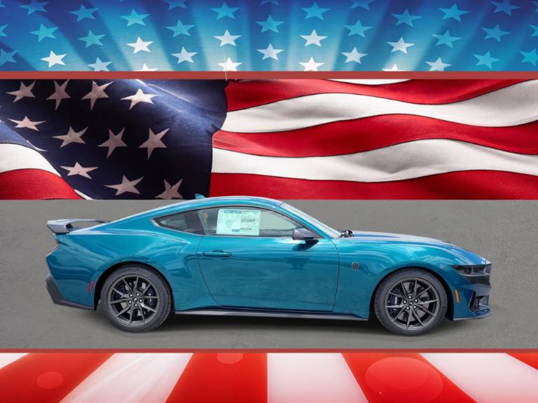 2026 Ford Mustang Dark Horse