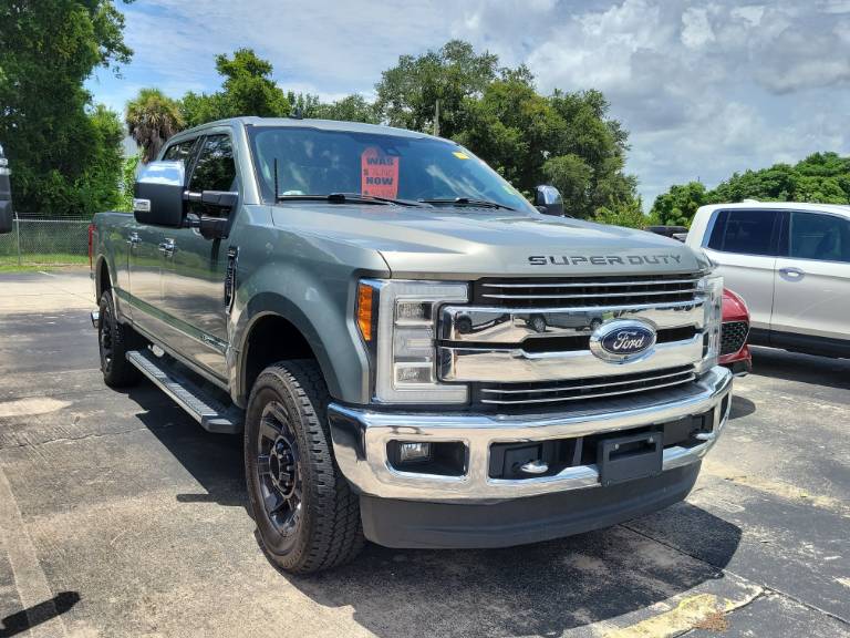 2019 Ford Super Duty F-250 SRW LARIAT