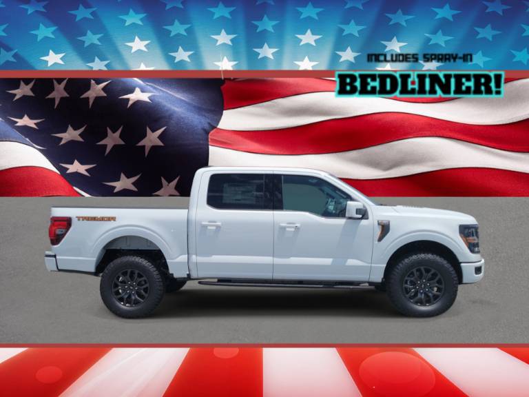 2026 Ford F-150 Tremor