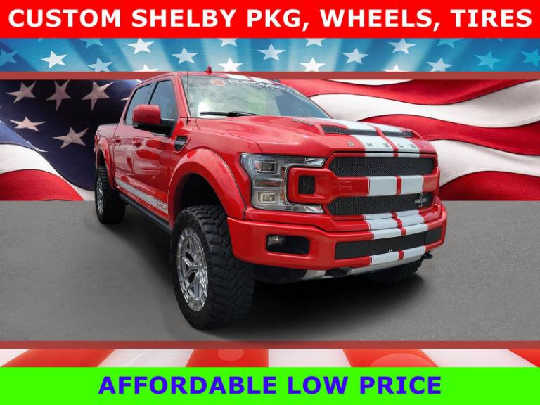 2018 Ford F-150 LARIAT