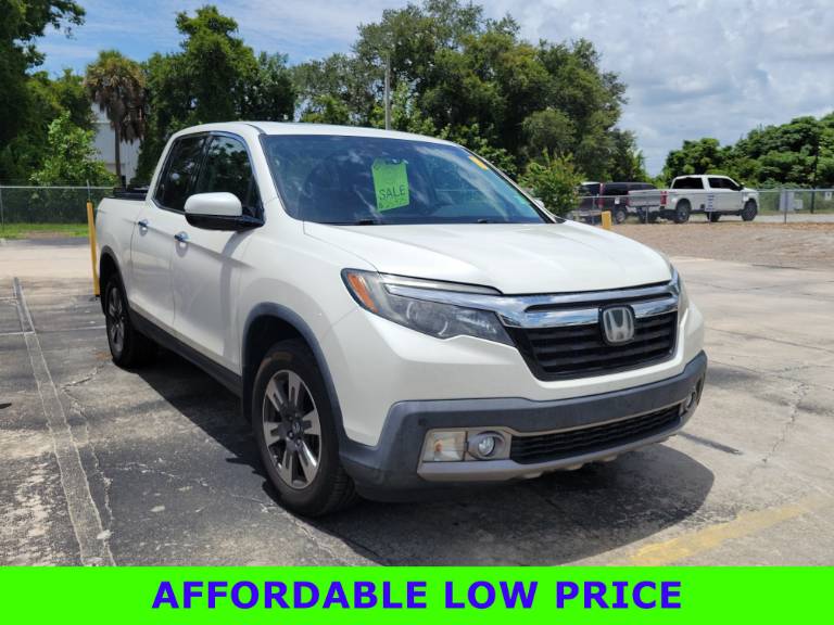 2019 Honda Ridgeline RTL-E