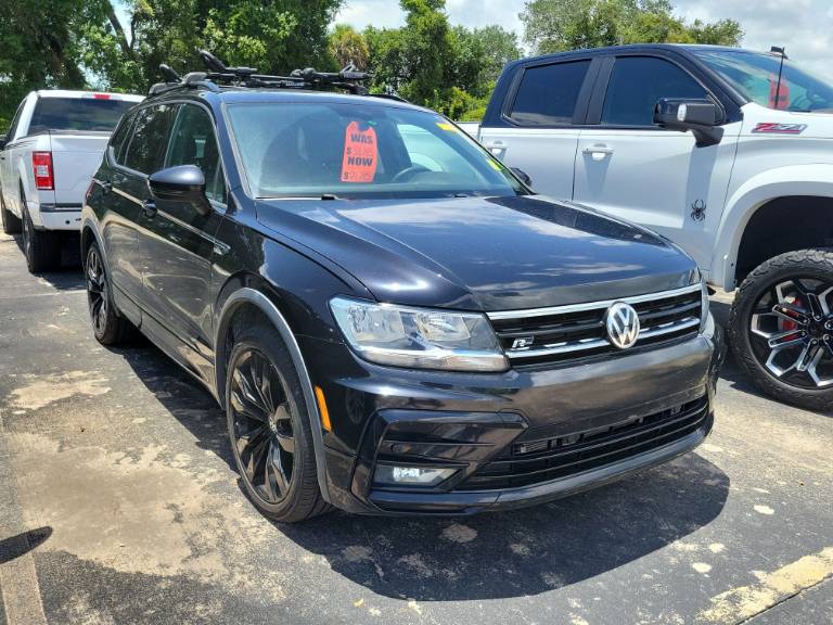 2021 Volkswagen Tiguan SE R-Line Black