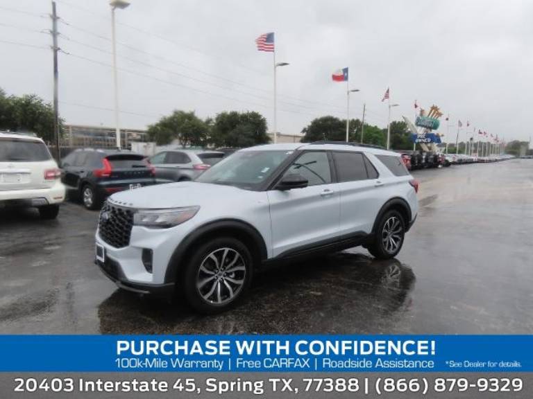 2026 Ford Explorer ST-Line 4WD
